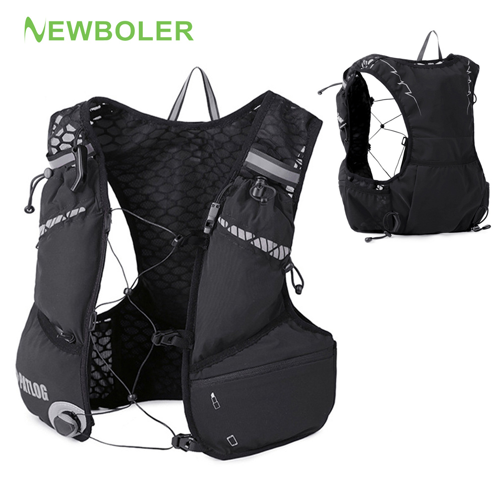 Trail Running Vest - Mochila de Corrida ao Ar Livre