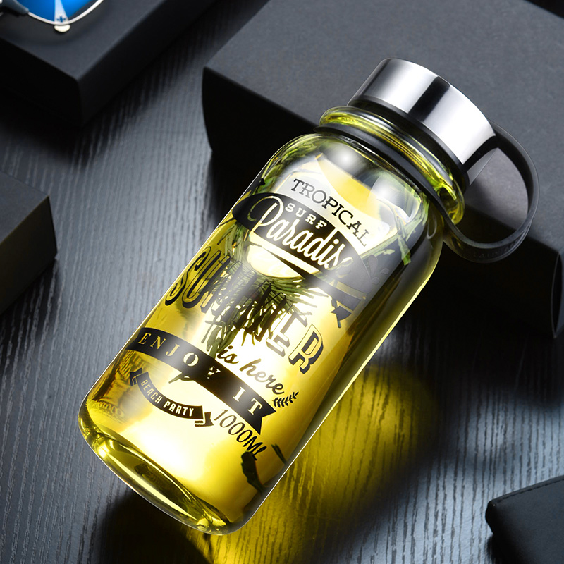 Outdoor Sport Glass Water Bottle - GIANXI Grande Capacidade Garrafas De Água