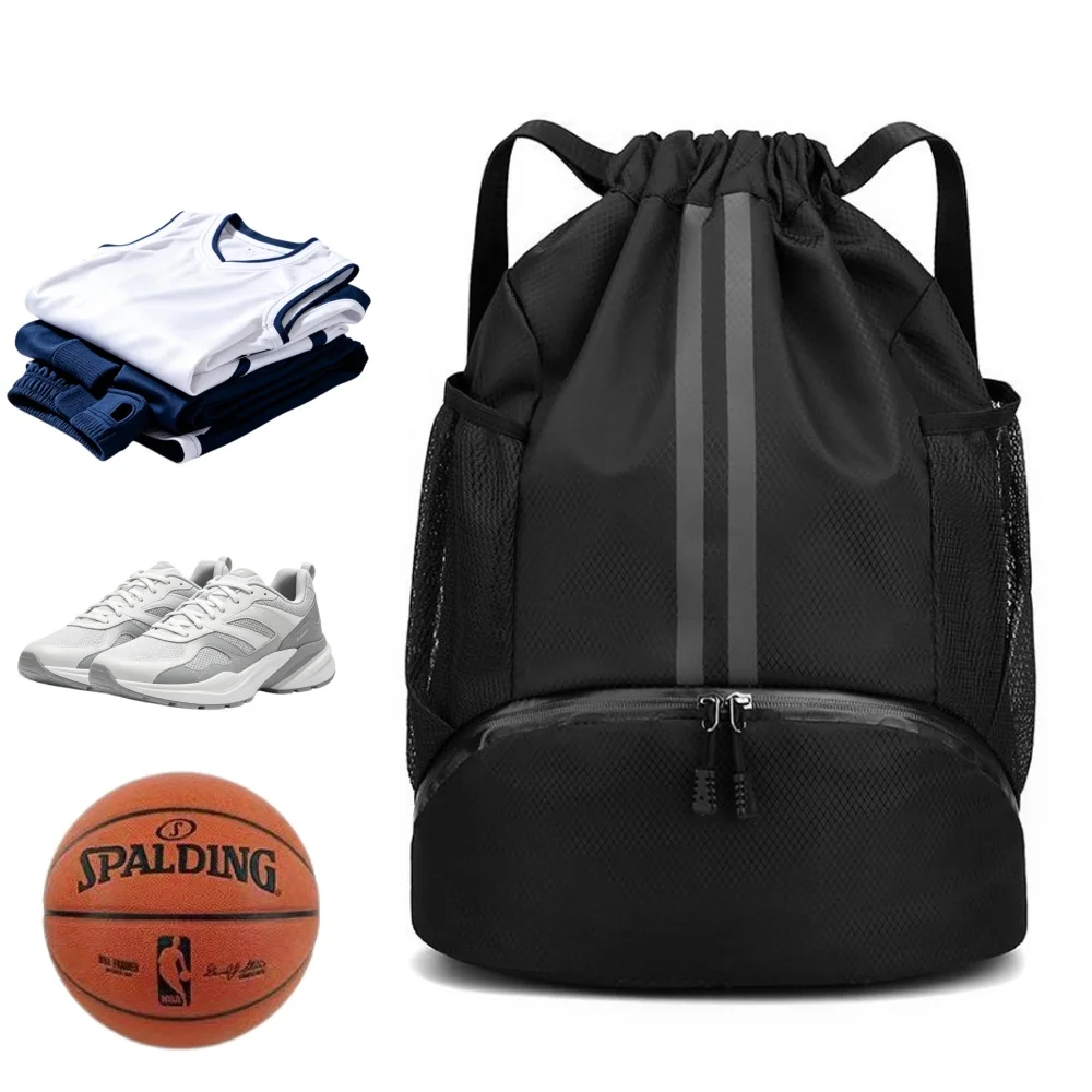 Outdoor Sport Bag - Mochila esportiva com cordão, bolsa leve