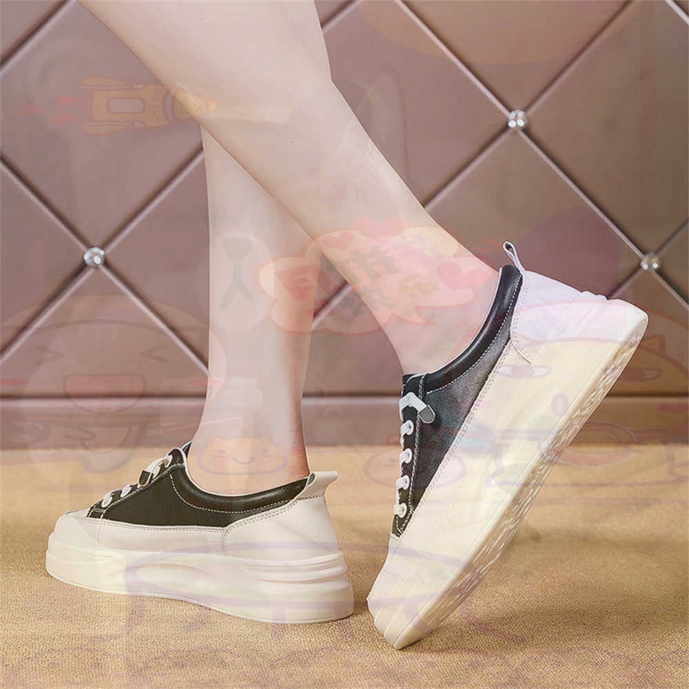 Outdoor Sport Use Class - Lace-up chunky mocassins mulher skate sapatos