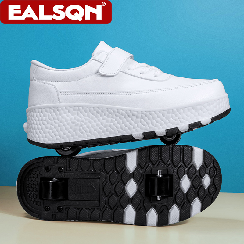 Outdoor Sports Activities - Patins de Rodas Duplas para Crianças,
