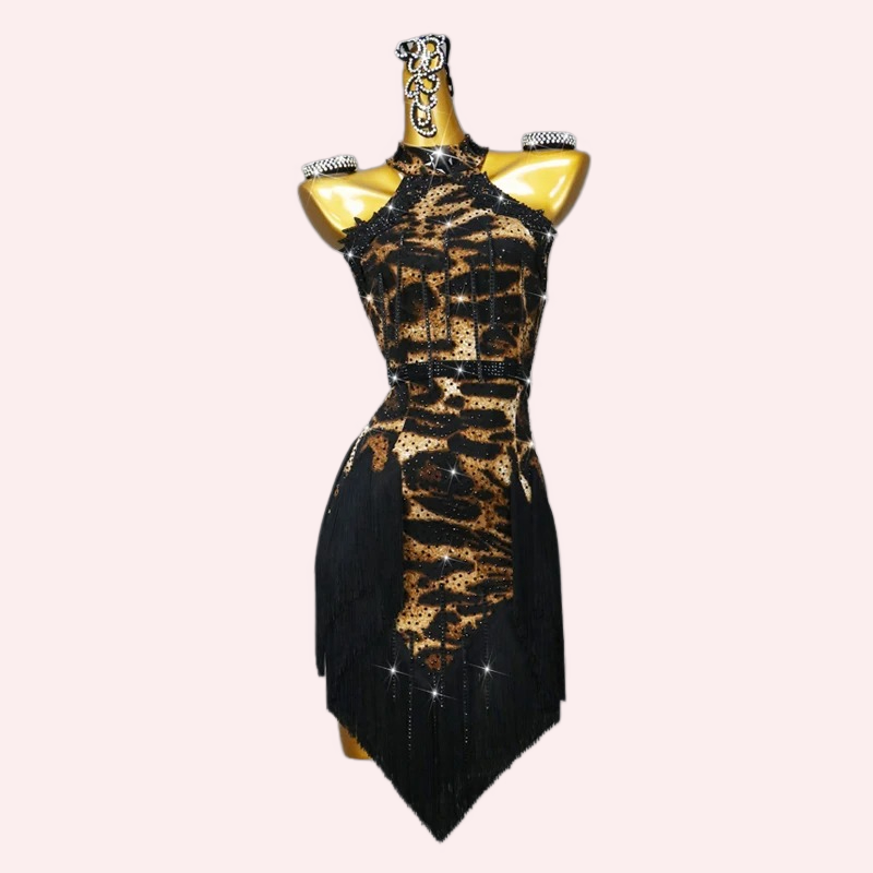 Outdoor Sport Dress - Novo Vestido de Dança Latina 2026