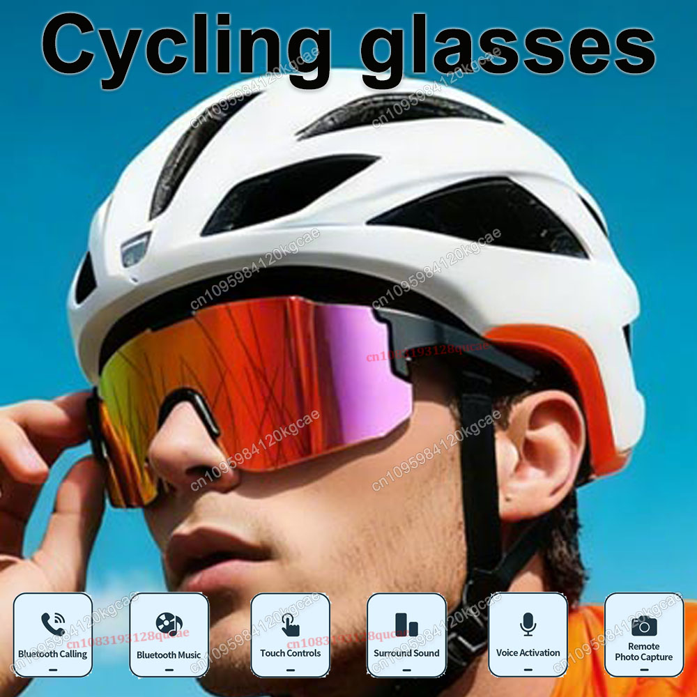 Outdoor Sport Activity - Óculos Inteligentes para Ciclismo HD com