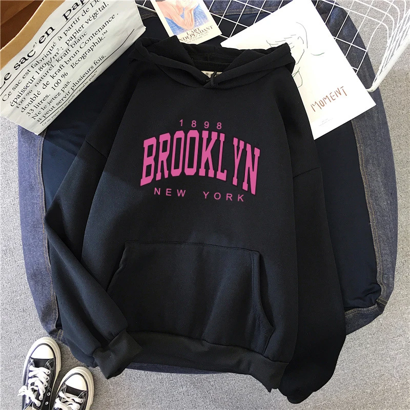 Outdoor Sport Drawing - Moletom Brooklyn Fashion para Mulher, para