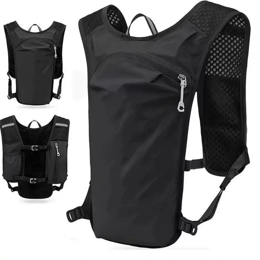 Trail Running Vest - Mochila de Hidratação Leve e de