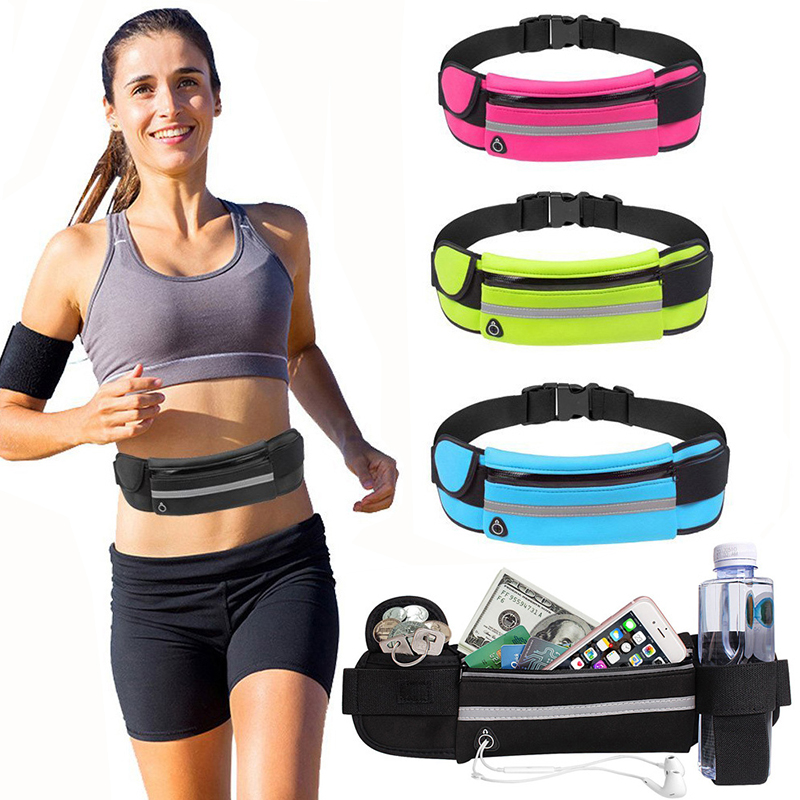Outdoor Sport Bag - Pochete esportiva feminina, bolsa de cintura