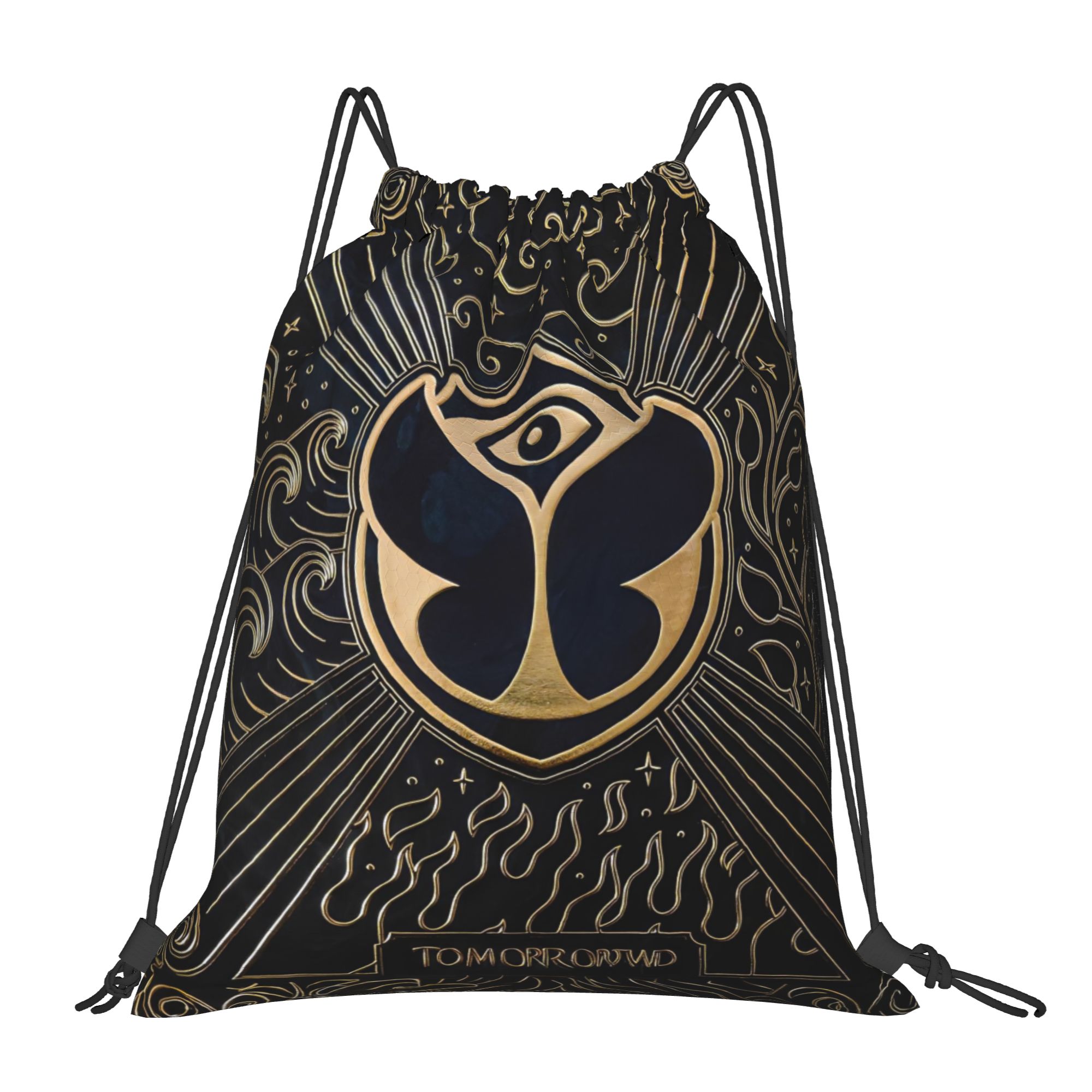 Outdoor Sport Bag - Mochila com cordão para esportes, academia,