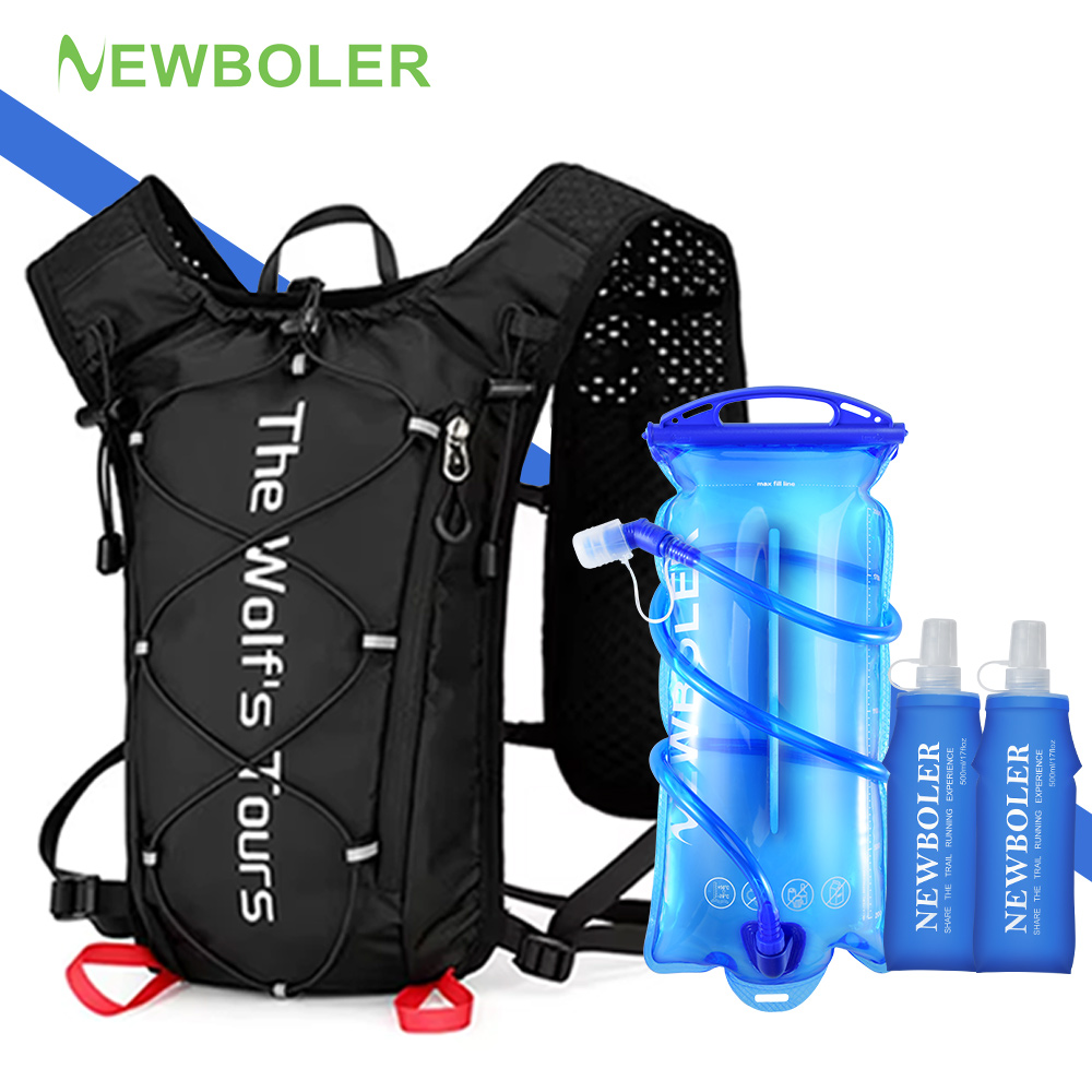 Trail Running Vest - Mochila Ultralight para Corrida ao Ar