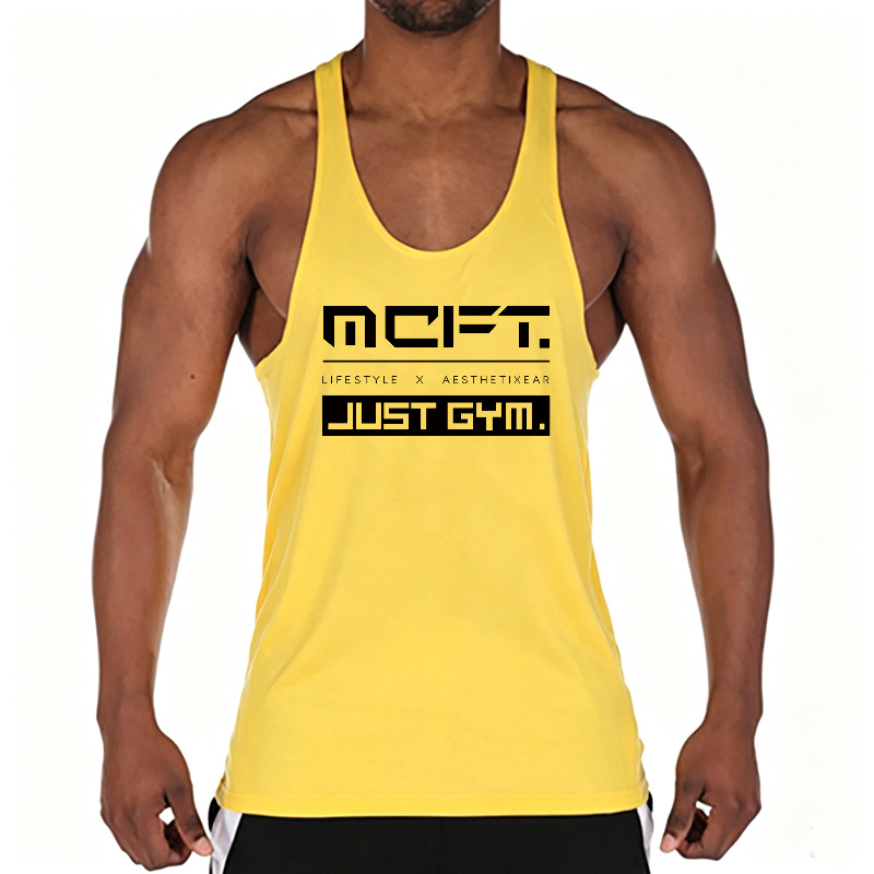 Trail Running Vest - Camiseta Regata Masculina de Algodão para