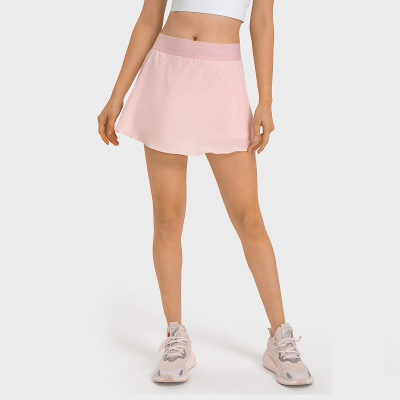 Outdoor Sport Dress - Mulheres 2 em 1 esporte tênis