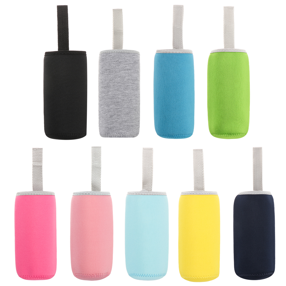 Outdoor Sport Glass Water Bottle - Luva De Copo De Vácuo Portátil,