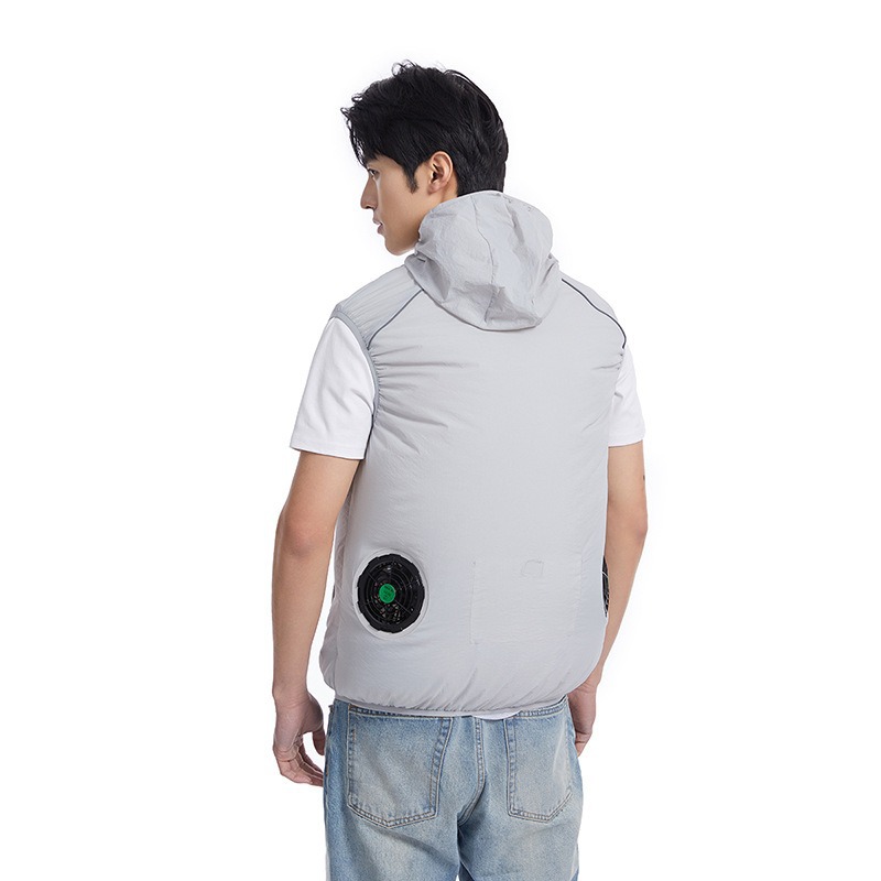 Outdoor Sport Brand Jacket - Verão esporte ventilador ar condicionado legal