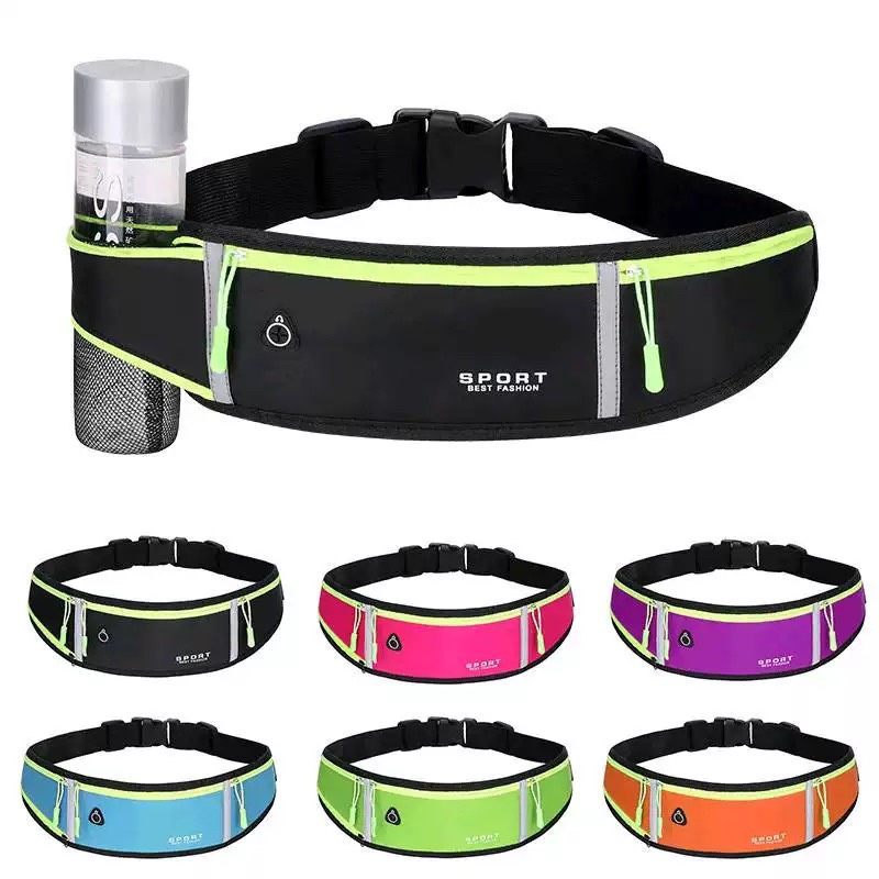 Outdoor Sport Bag - Bolsa de Cintura Esportiva Refletiva e
