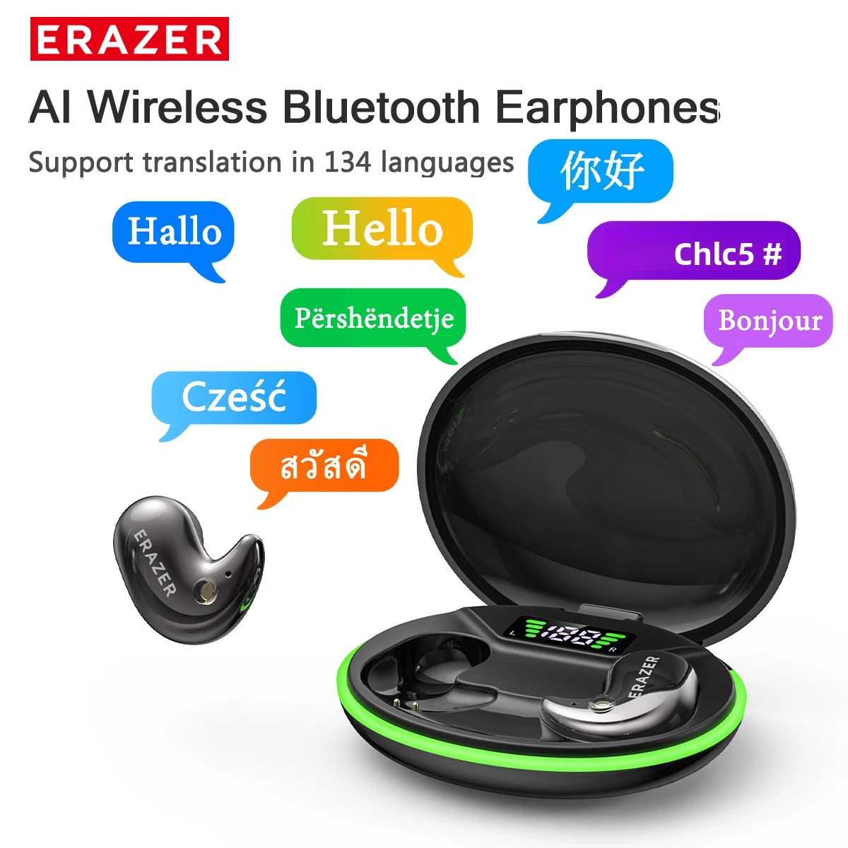 Outdoor Sport Activity - Fones de Ouvido Bluetooth Intra-auriculares EARZER