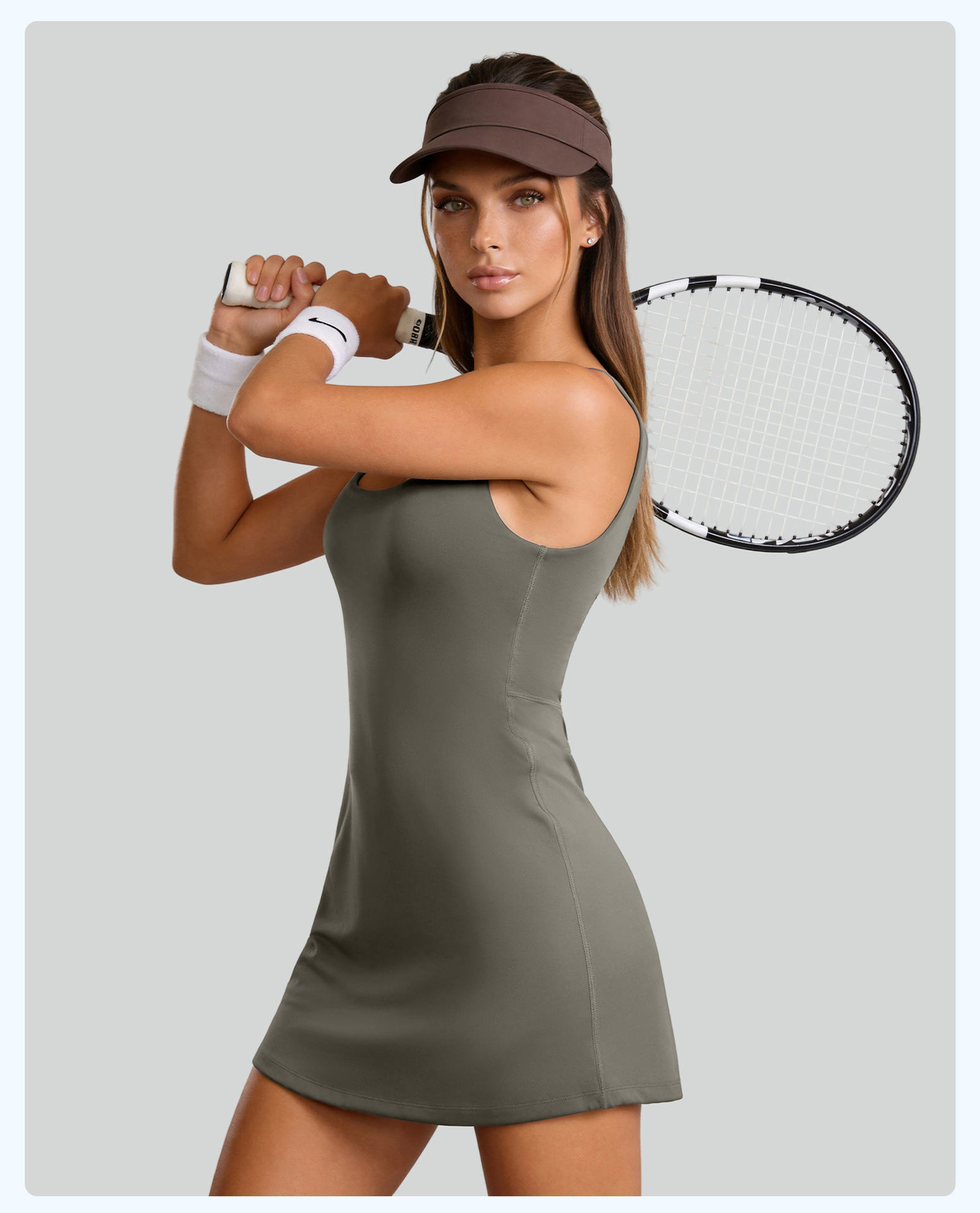 Outdoor Sport Dress - Novo Vestido Esportivo Feminino de Yoga