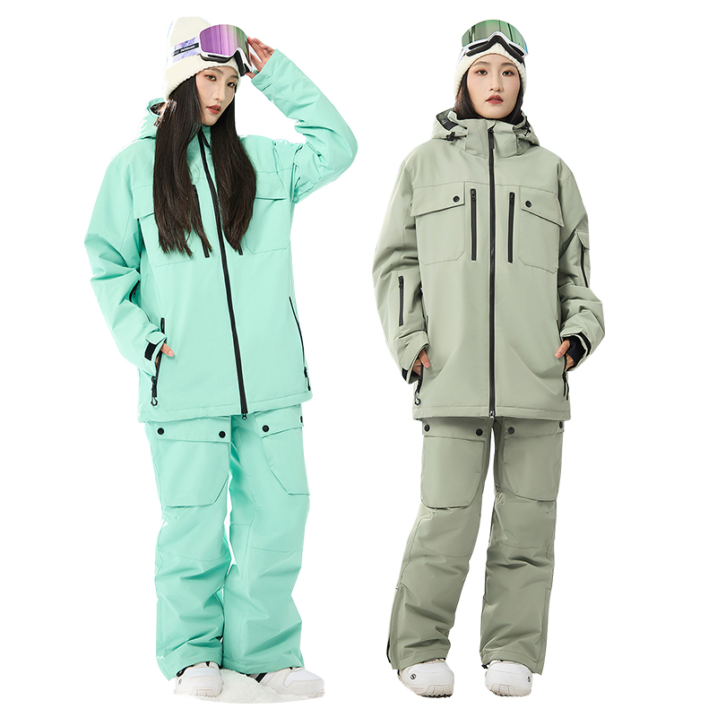 Outdoor Sport Waterproof Pants - Conjunto de Jaqueta com Capuz e