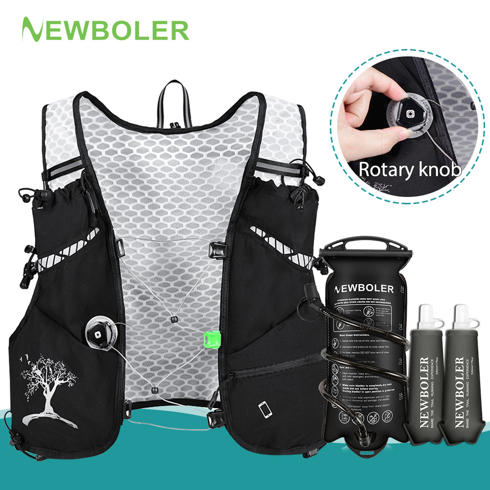 Trail Running Vest - Mochila de Corrida ao Ar Livre