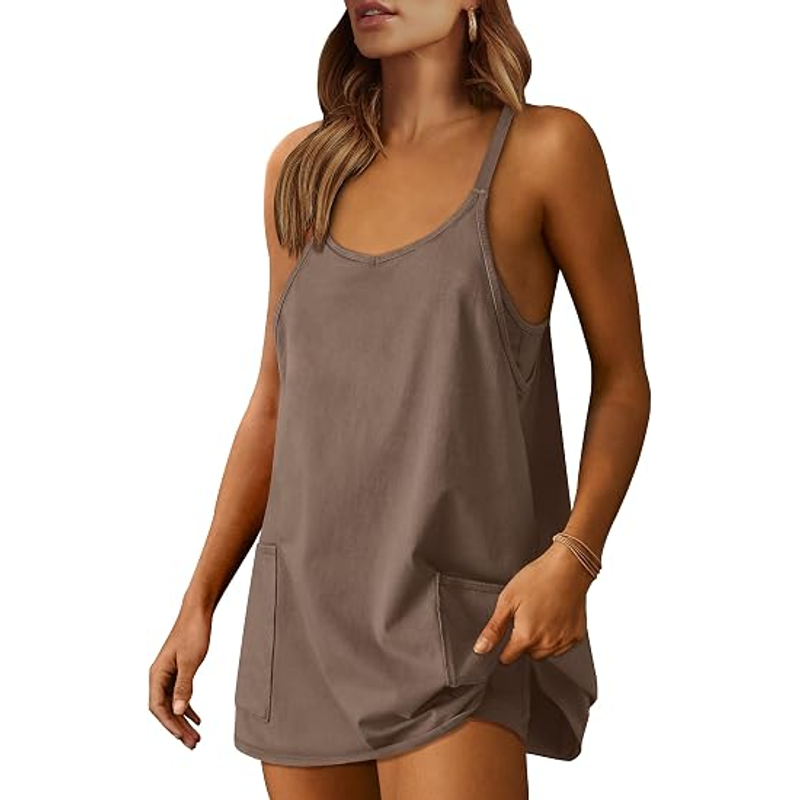 Outdoor Sport Dress - Vestido Esportivo Feminino de Verão 2026,
