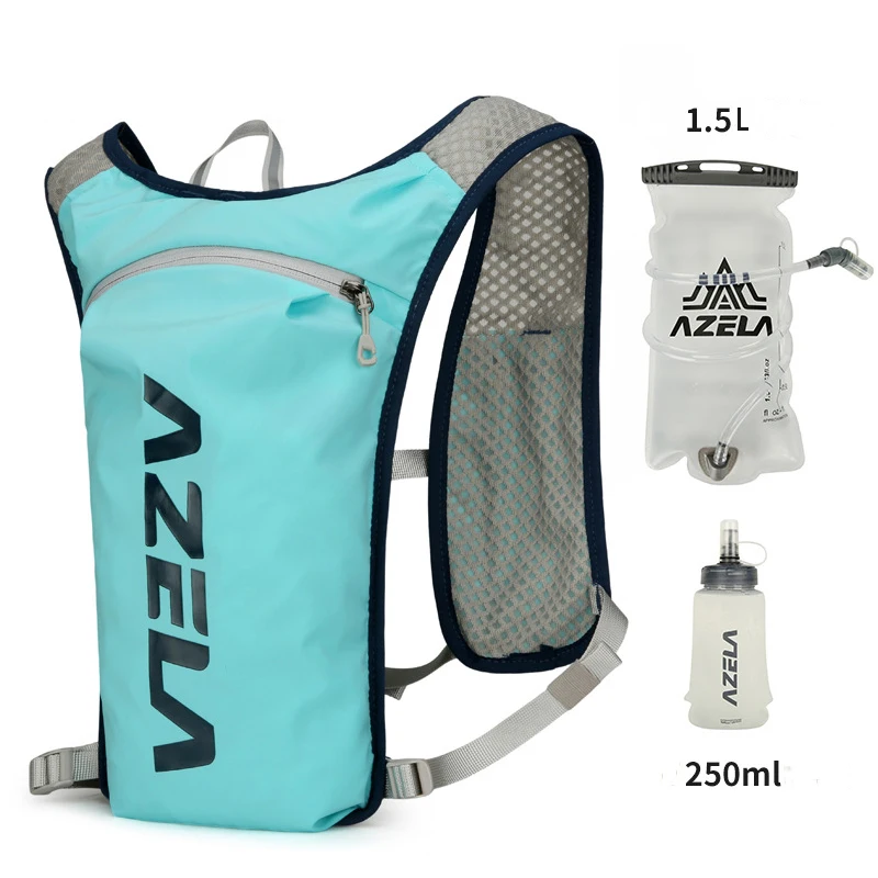 Trail Running Vest - 5l correndo hidratação colete mochila leve