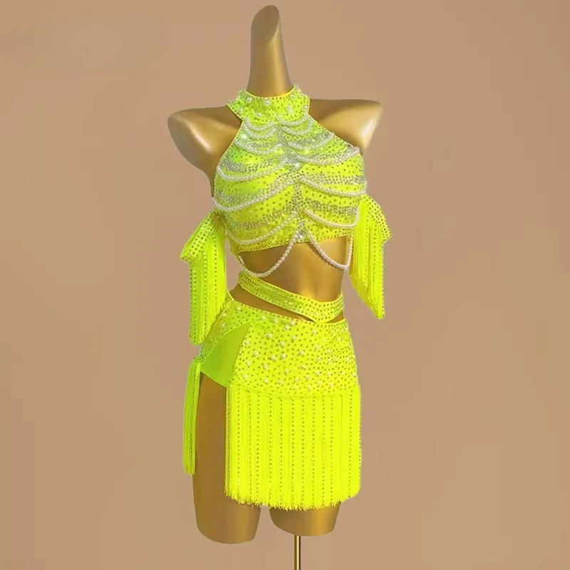Outdoor Sport Dress - Novo Vestido de Dança Latina 2026