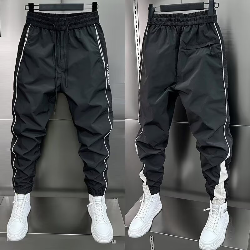 Outdoor Sport Waterproof Pants - Calça Harem Impermeável Masculina, Calça Respirável,