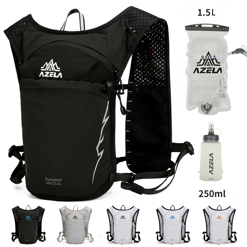 Trail Running Vest - 5l trilha ao ar livre correndo