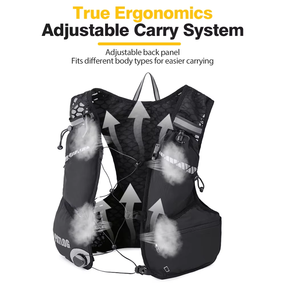 Mochila de Corrida ao Ar Livre - Trail Running Vest avaliação e preço