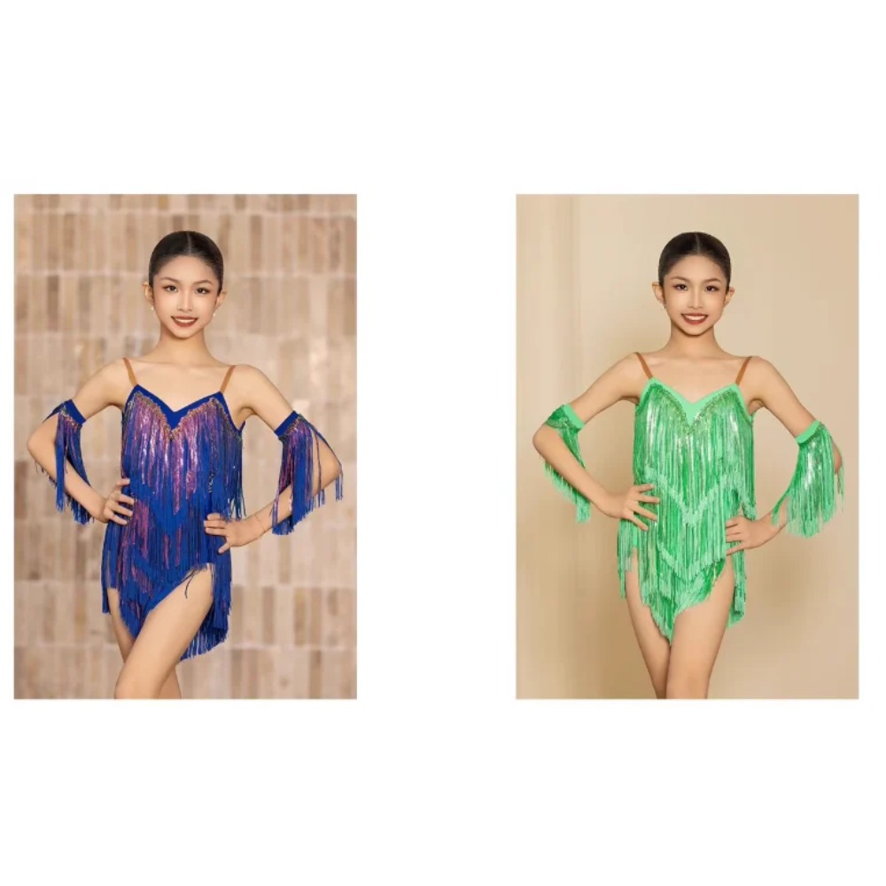 Novo Vestido de Dança Latina p - Outdoor Sport Dress avaliação e preço