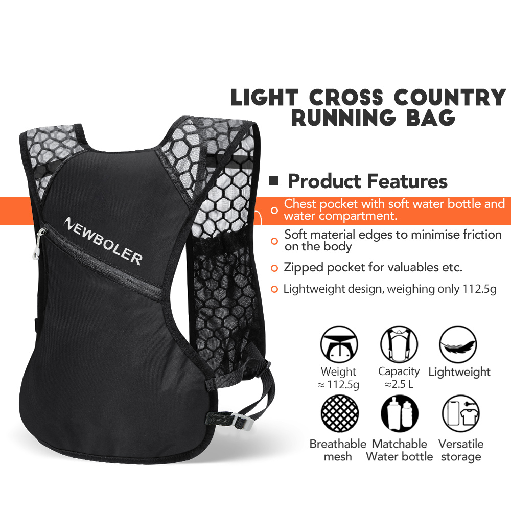 Newboler mochila de corrida de - Trail Running Vest avaliação e preço