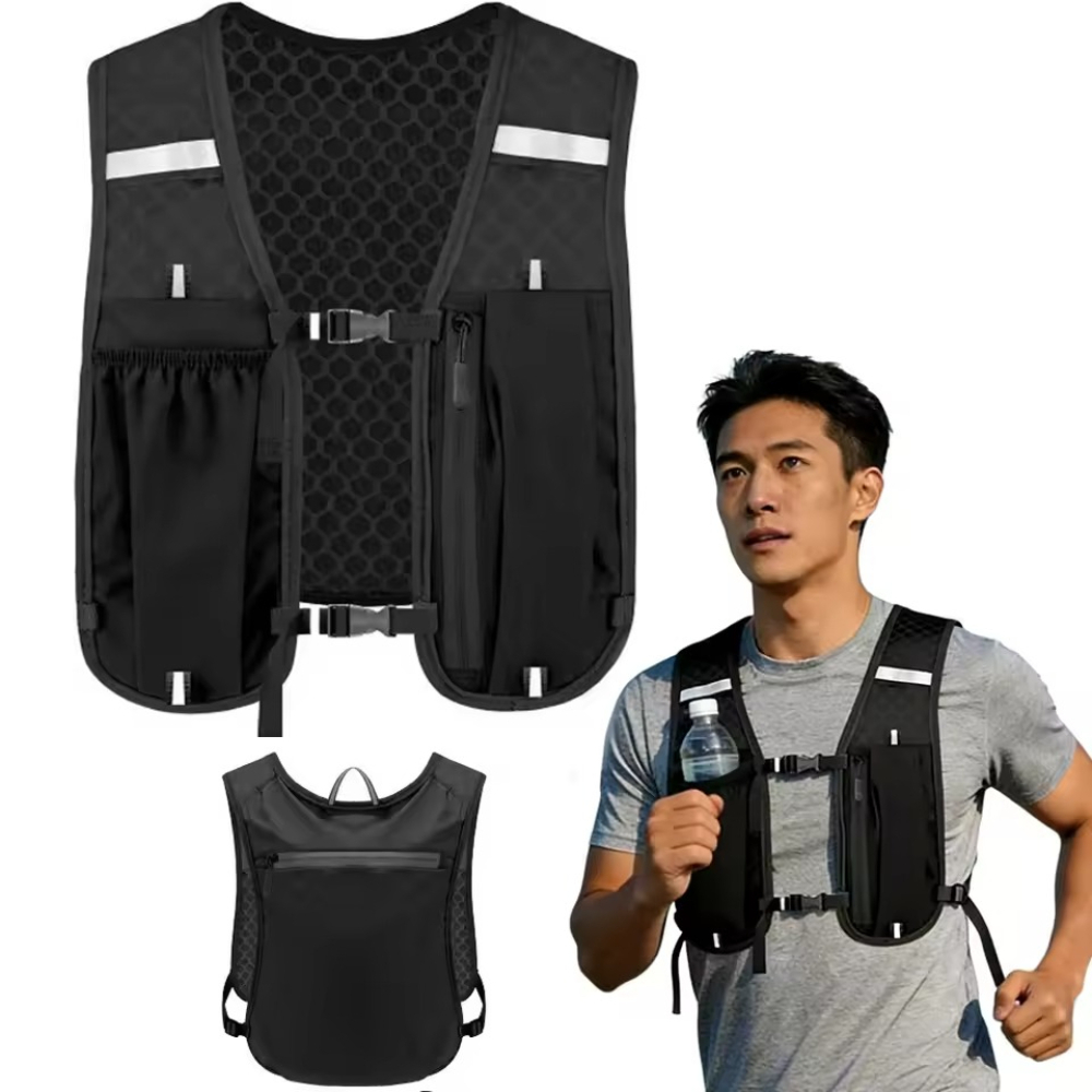 Colete de Hidratação para Corr - Trail Running Vest avaliação e preço