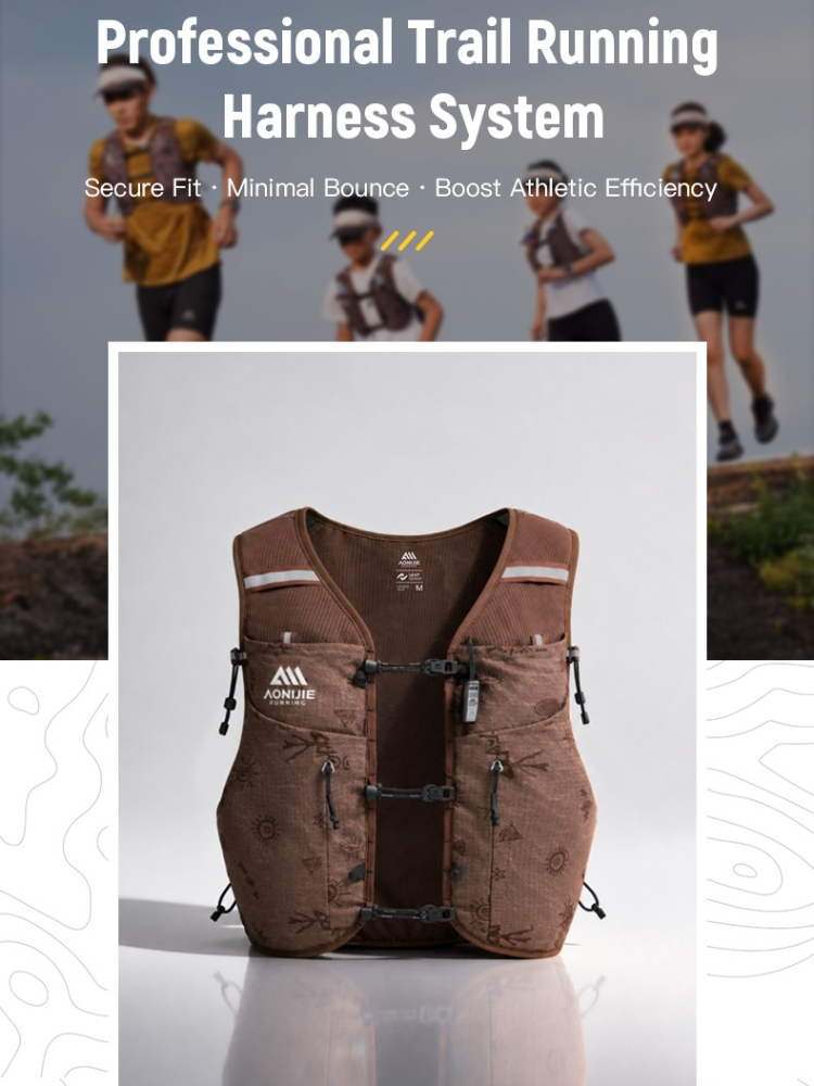Mochila de Corrida AONIJIE C91 - Trail Running Vest avaliação e preço