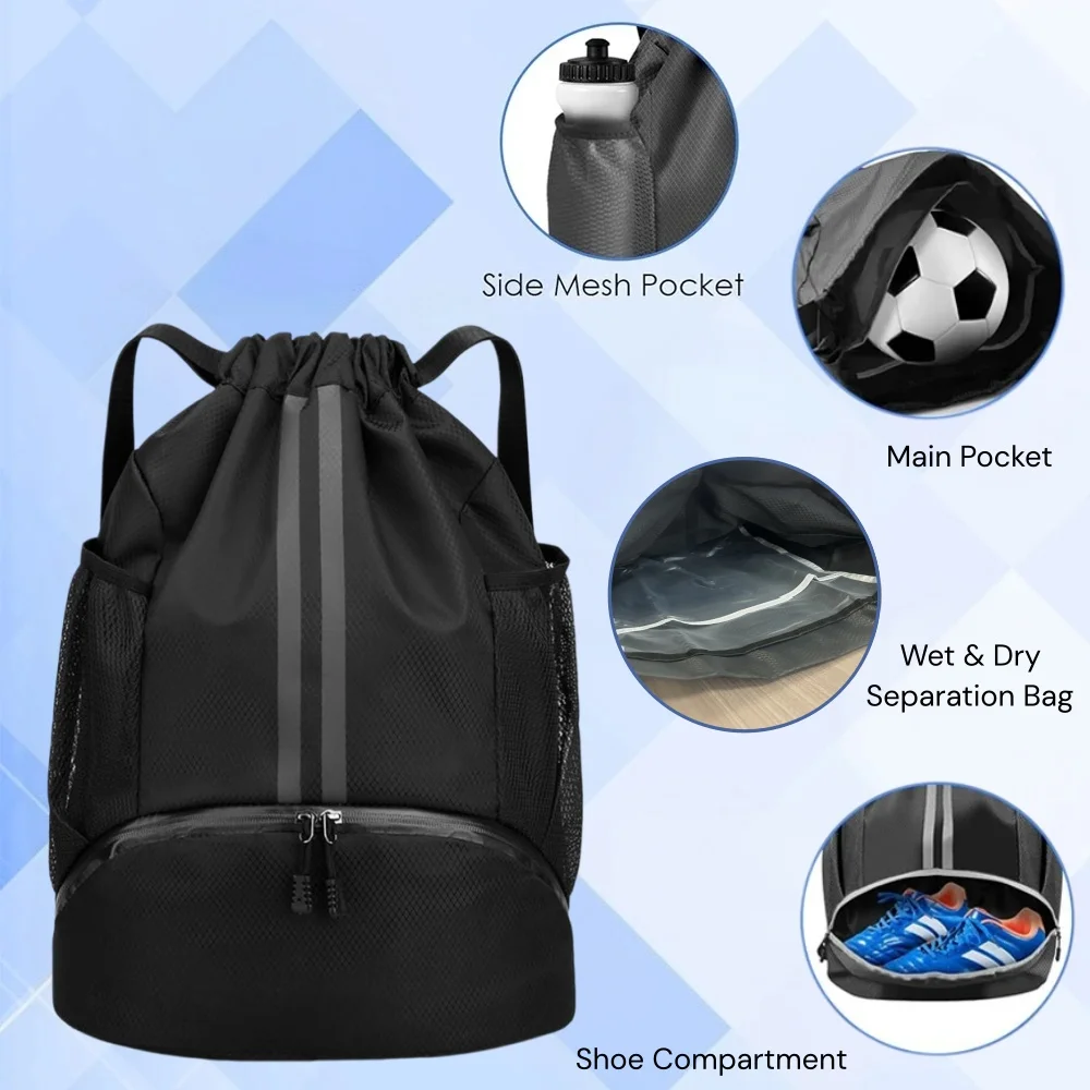 Mochila esportiva com cordão,  - Outdoor Sport Bag avaliação e preço