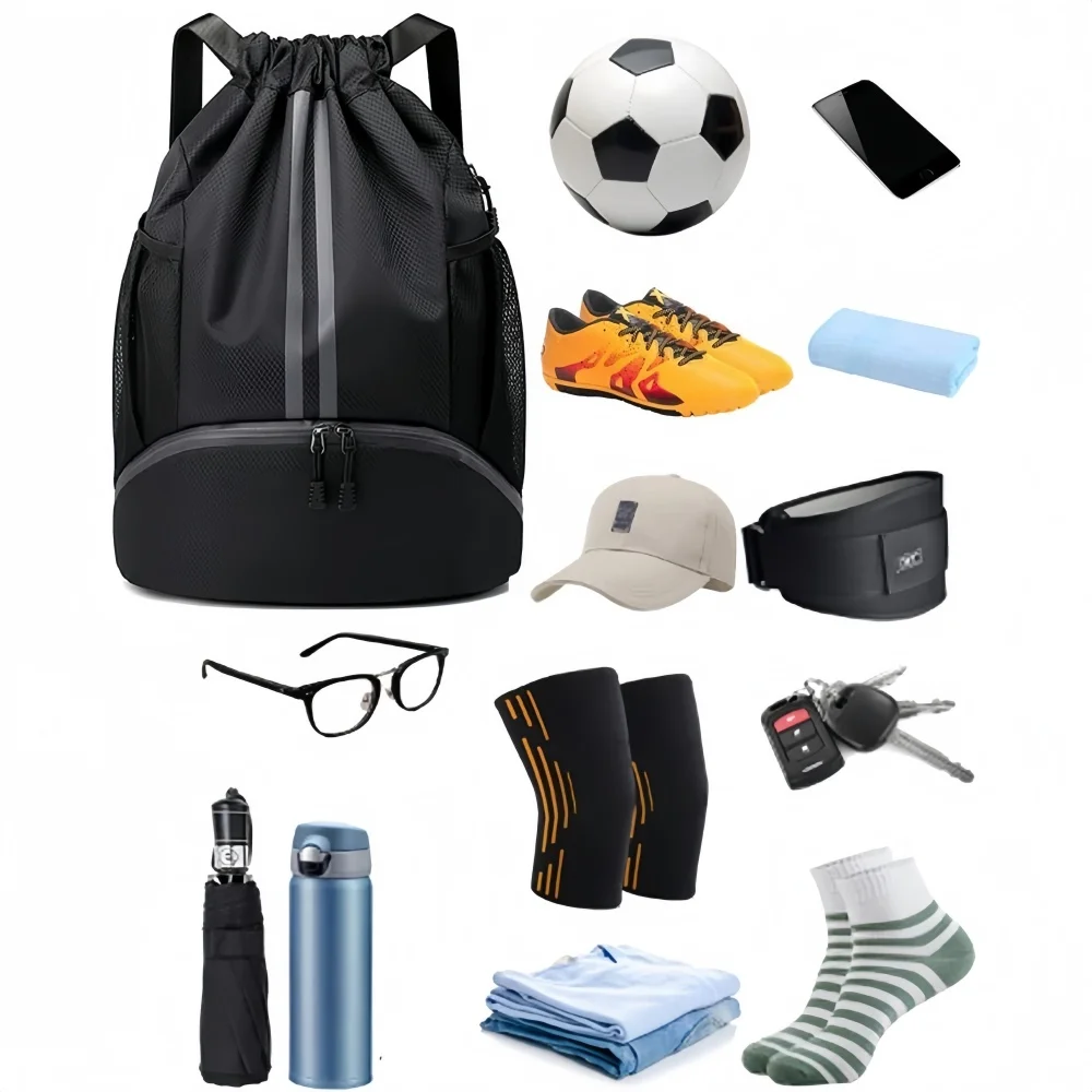 Mochila esportiva com cordão,  - Outdoor Sport Bag avaliação e preço