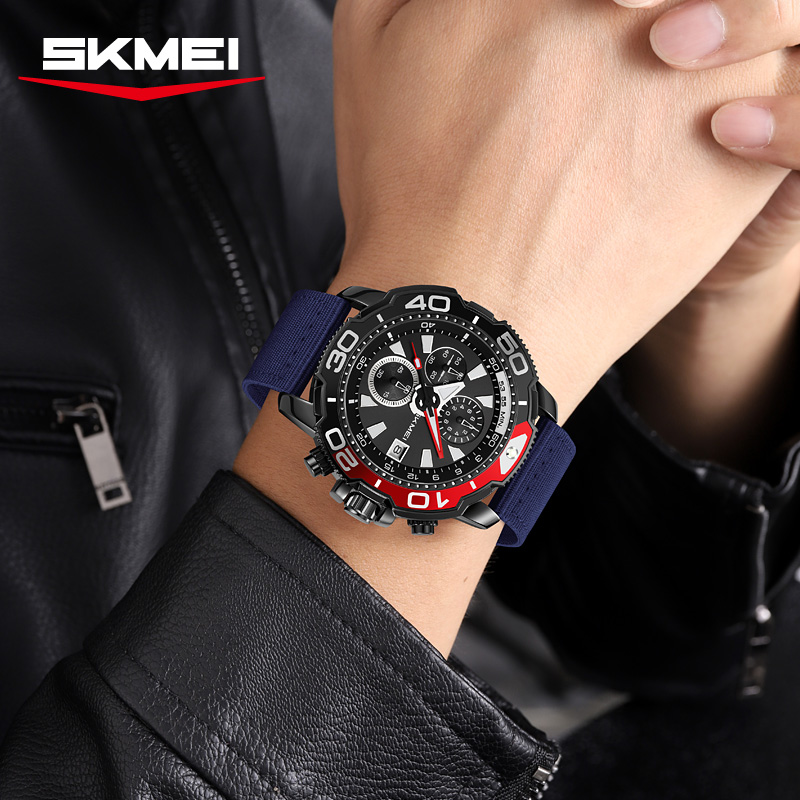 Relógio de Pulso Masculino SKM - Outdoor Sport Dress avaliação e preço
