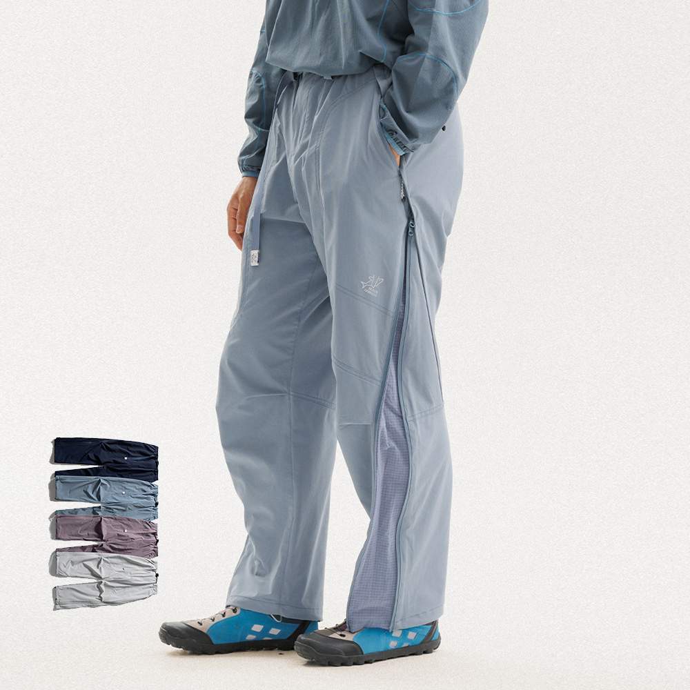 Zíper lateral esporte ao ar li - Outdoor Sport Waterproof Pants avaliação e preço