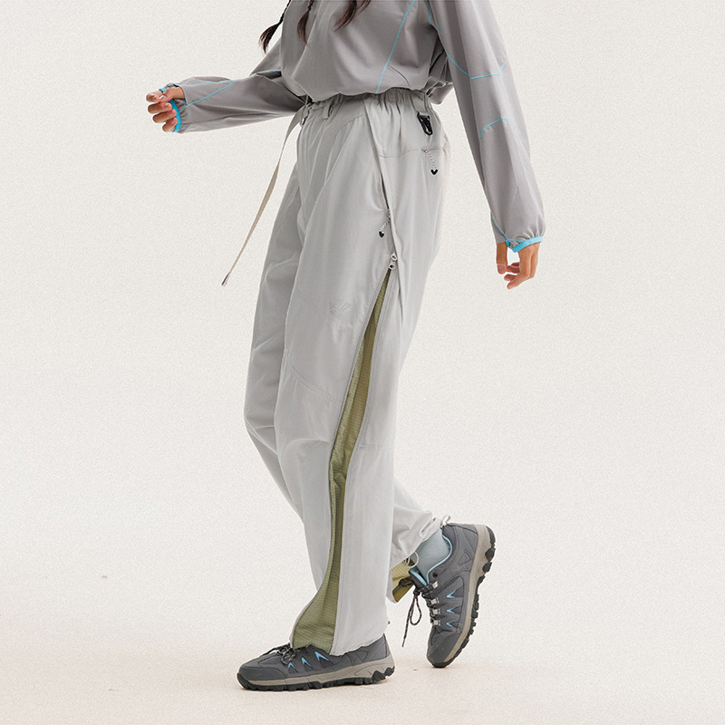 Zíper lateral esporte ao ar li - Outdoor Sport Waterproof Pants avaliação e preço