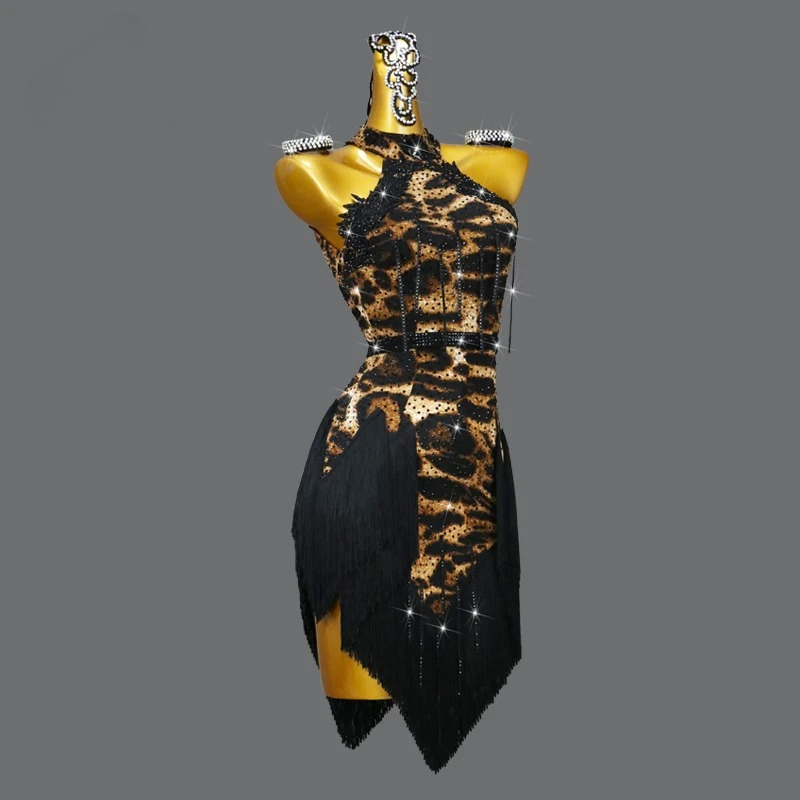 Novo Vestido de Dança Latina 2 - Outdoor Sport Dress avaliação e preço