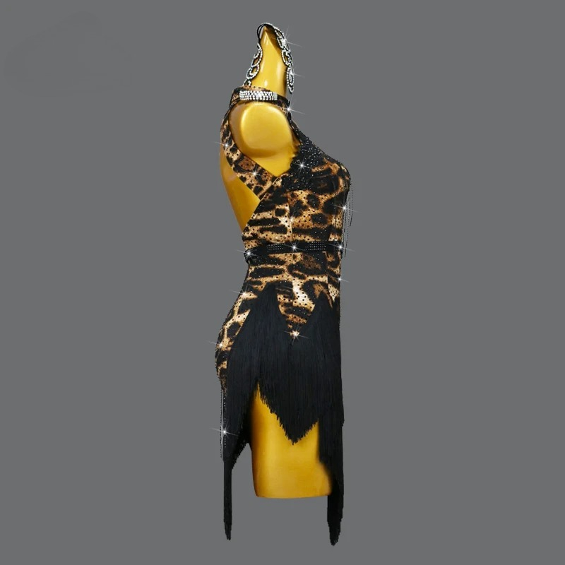 Novo Vestido de Dança Latina 2 - Outdoor Sport Dress avaliação e preço