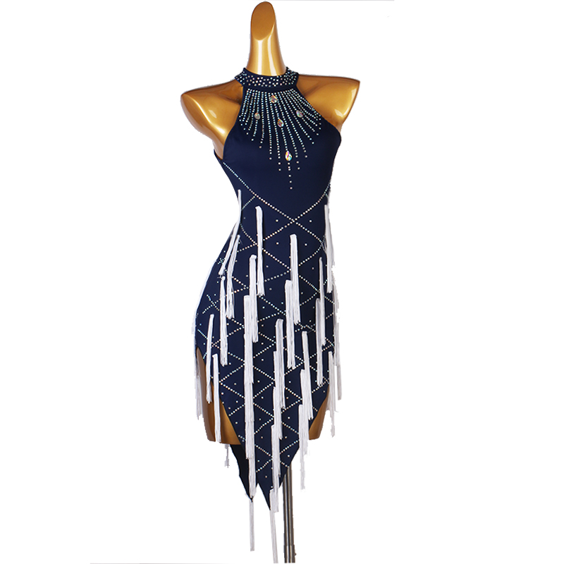 Novo desempenho latino vestido - Outdoor Sport Dress avaliação e preço