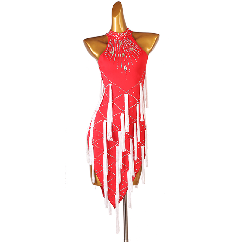 Novo desempenho latino vestido - Outdoor Sport Dress avaliação e preço