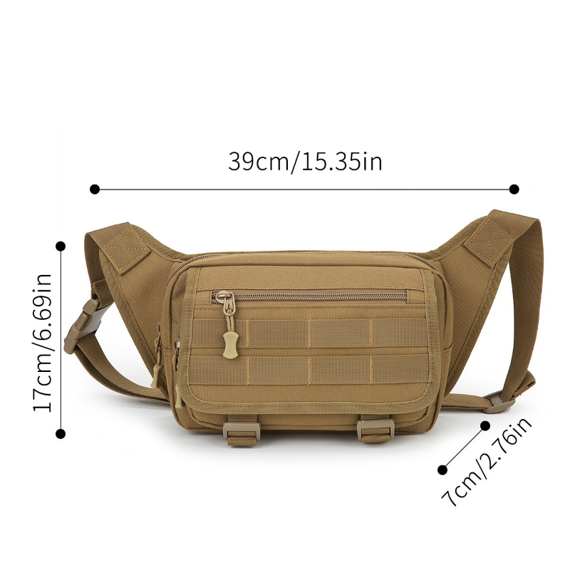 Pochete tática masculina, bols - Outdoor Sport Bag avaliação e preço