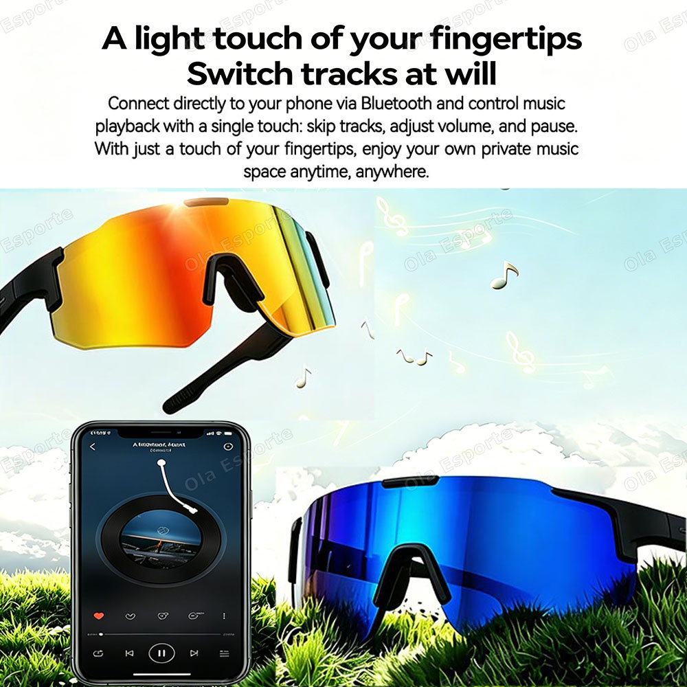 Óculos Inteligentes para Cicli - Outdoor Sport Activity avaliação e preço