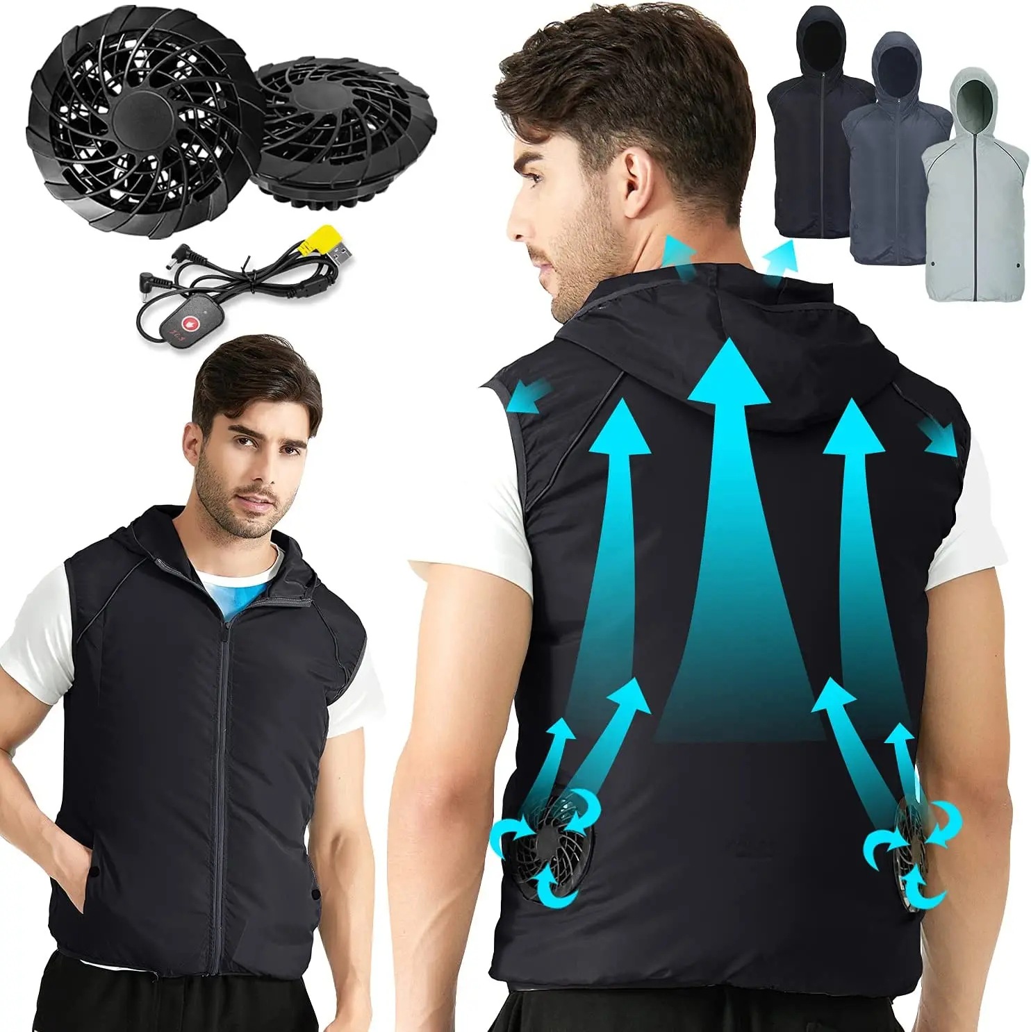 Colete Corta-Vento Ultraleve d - Outdoor Sport Brand Jacket avaliação e preço