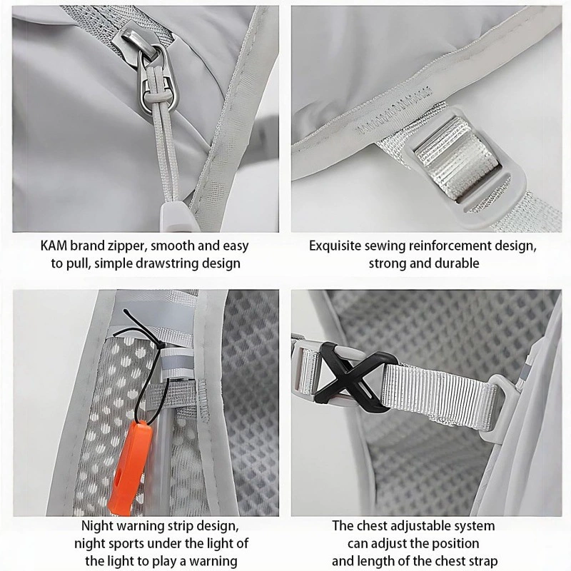 Mochila de Hidratação Leve e d - Trail Running Vest avaliação e preço