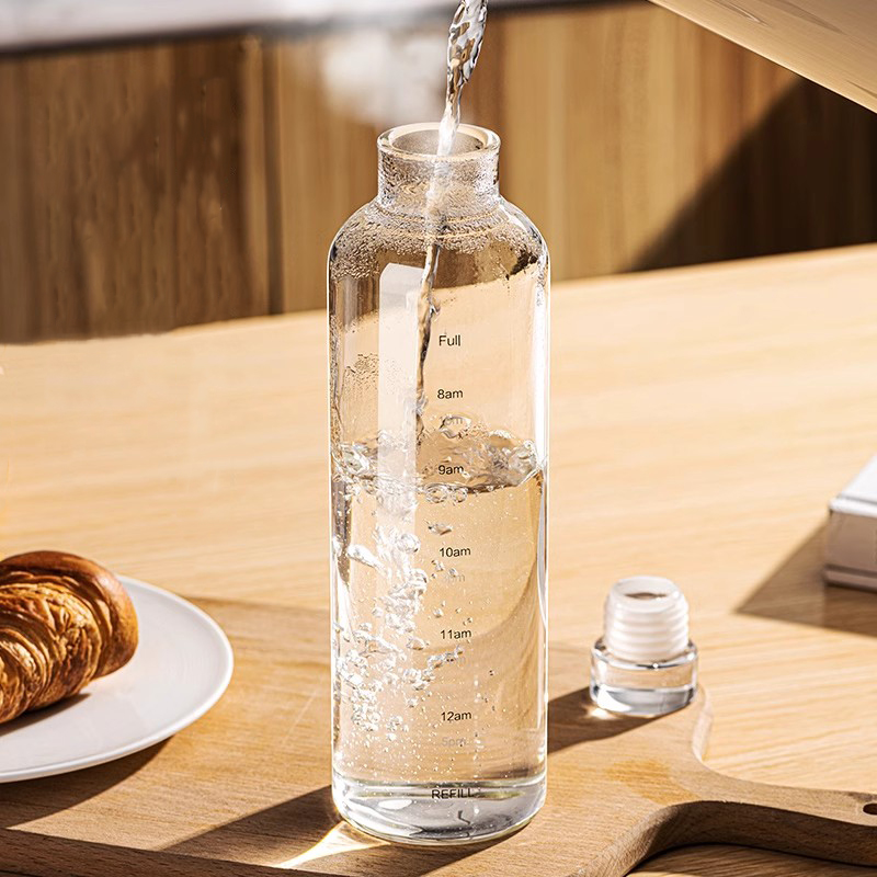 Fome garrafa de água esportiva - Outdoor Sport Glass Water Bottle avaliação e preço