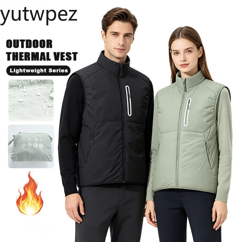 Colete Corta-Vento Sem Mangas  - Outdoor Sport Brand Jacket avaliação e preço