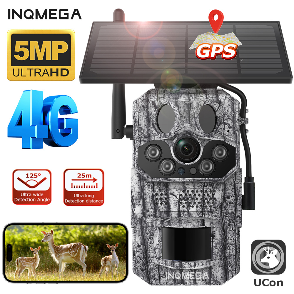 Inqmega4g 2k 5mp pir movimento - Outdoor Sport Camera avaliação e preço