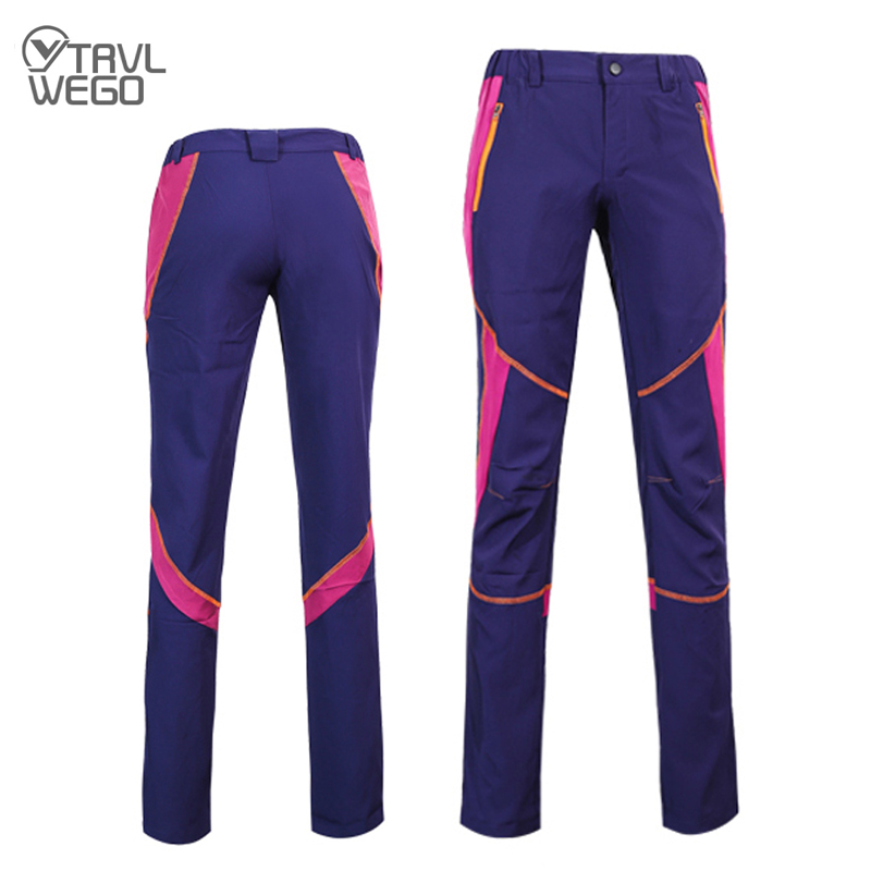 Trvlwego mulheres acampamento  - Outdoor Sport Waterproof Pants avaliação e preço