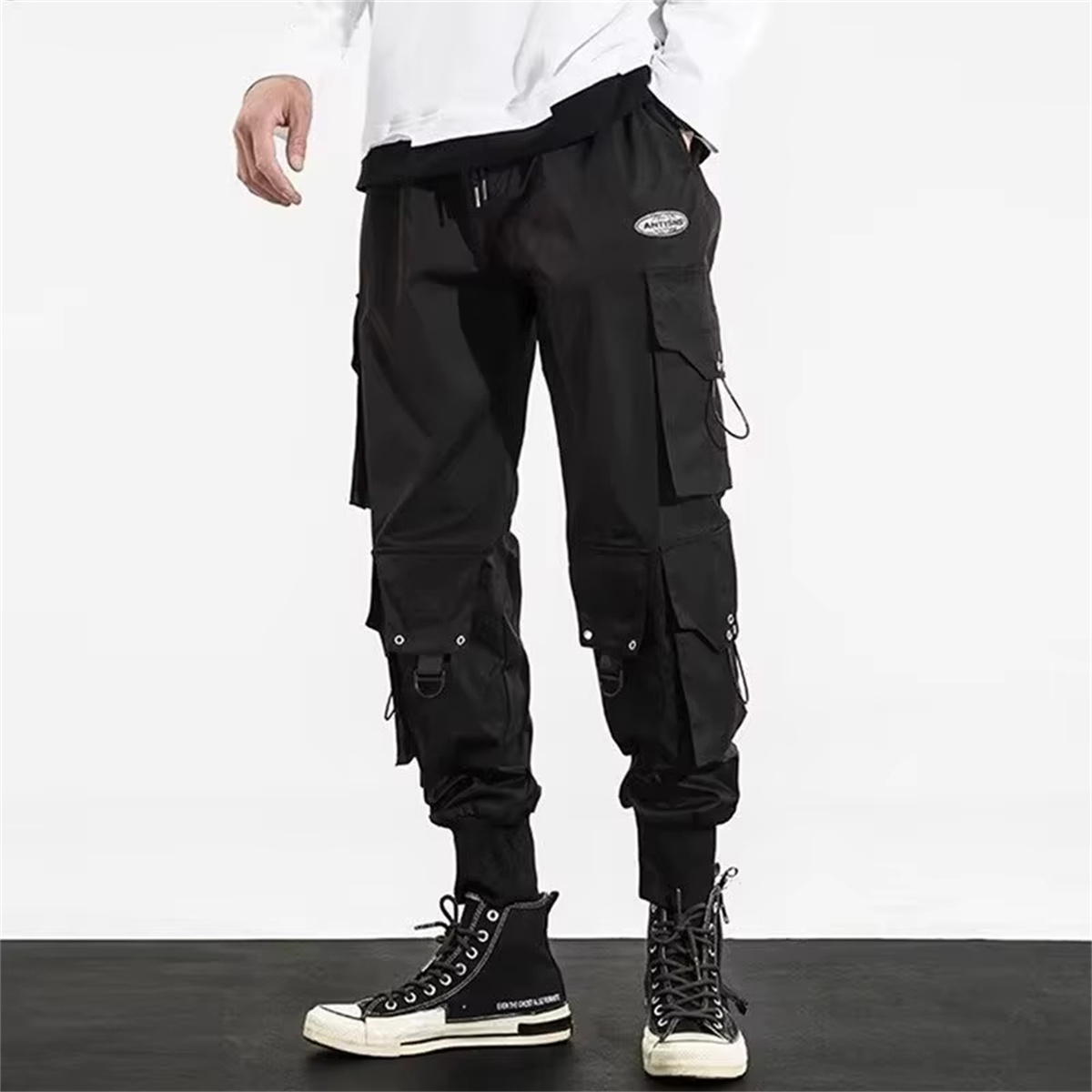 Calças Cargo Vintage Largas pa - Outdoor Sport Waterproof Pants avaliação e preço