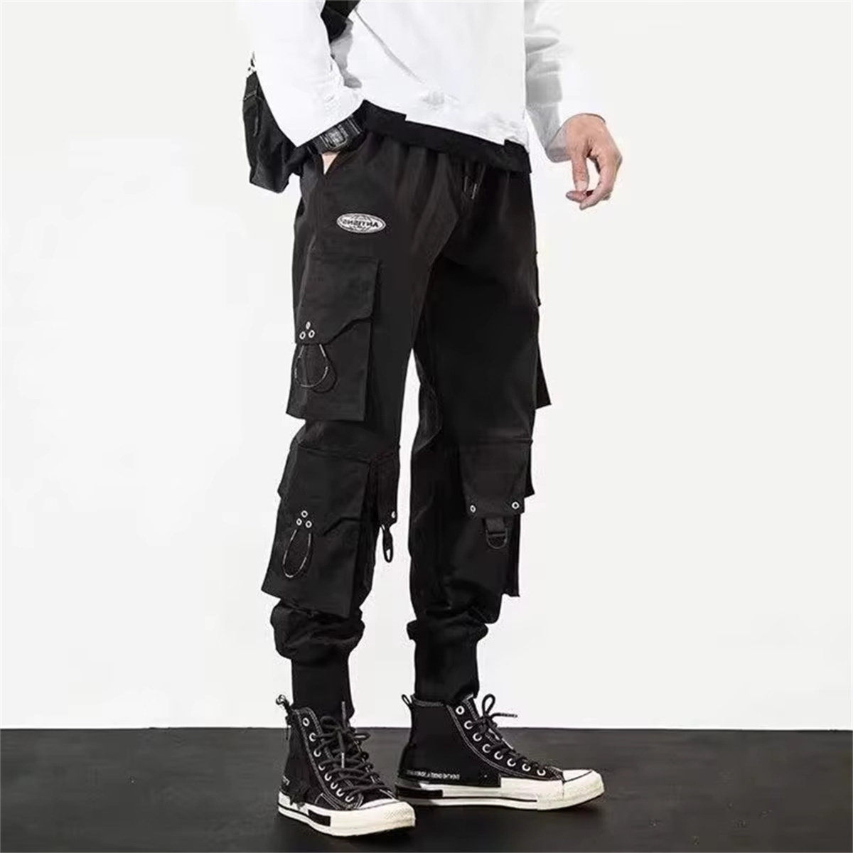 Calças Cargo Vintage Largas pa - Outdoor Sport Waterproof Pants avaliação e preço